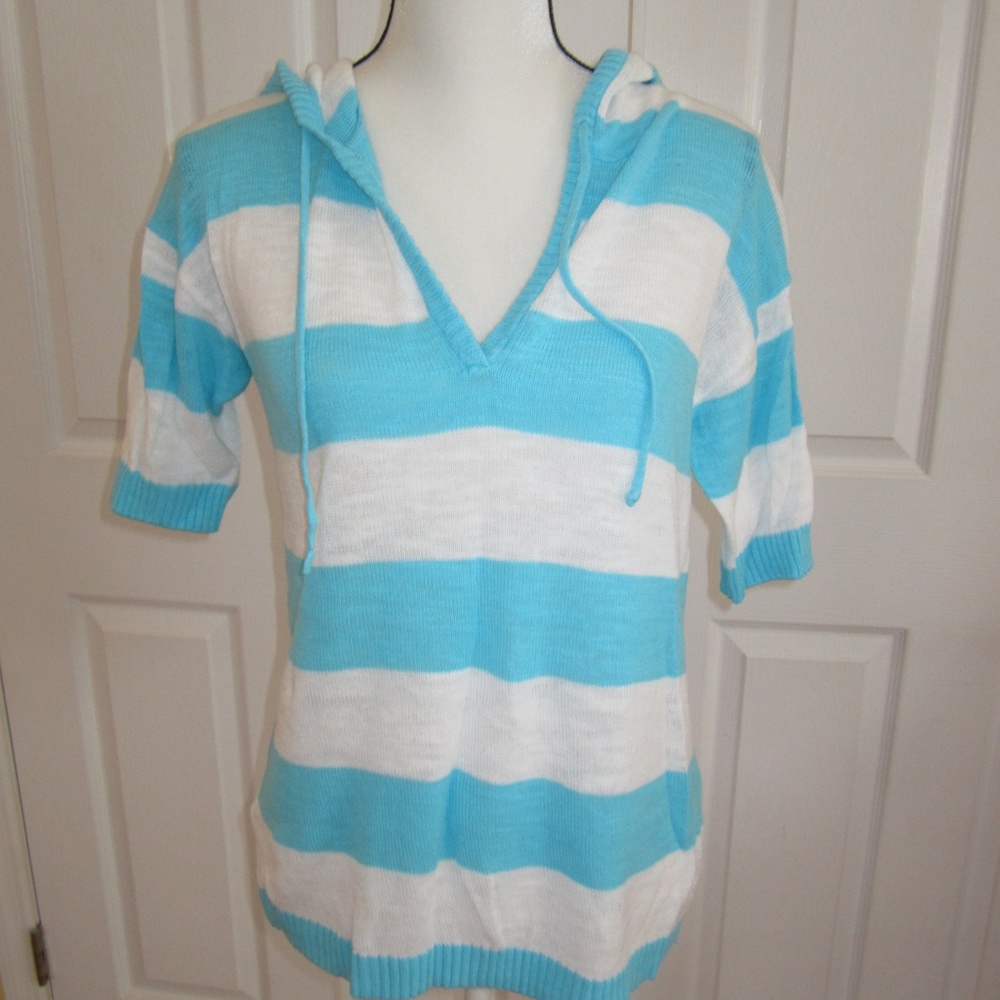 Banana Republic Striped Summer Coverup